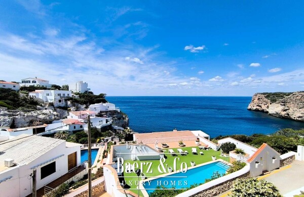 photo 5 SEASIDE VILLA IN CALA’N PORTER, MENORCA, FIRST LINE, INVESTMENT