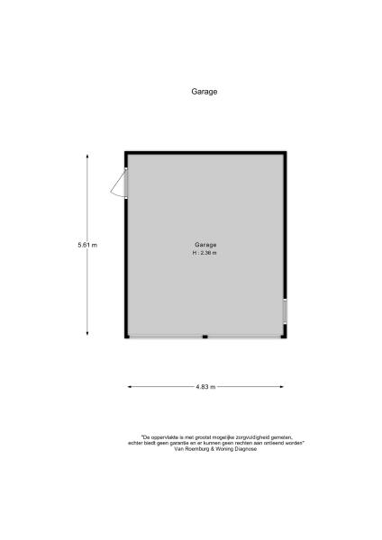 Floor Plan 3 - Oranjelaan 41