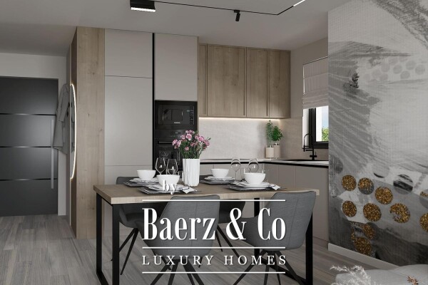 photo 4 Krk, luxury apartment in a new building, center of Njivice, first row to the sea NKP 140 m2