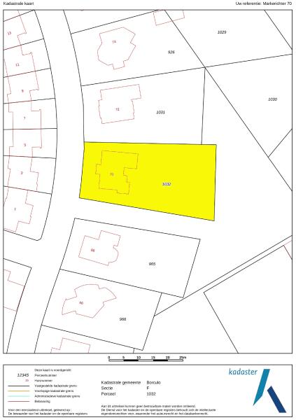 Floor Plan 4 - De Markerichter 70