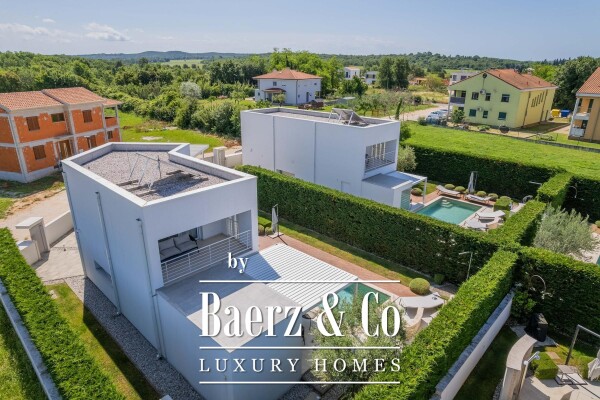 photo 27 Istria, Funtana, modern villa with swimming pool