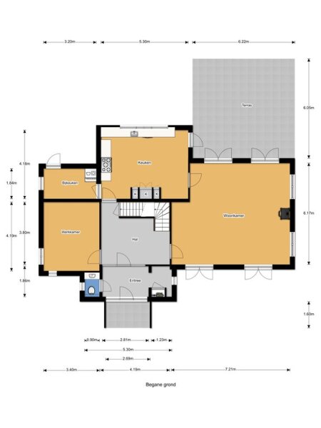 Floor Plan 1 - Oostsingel 183
