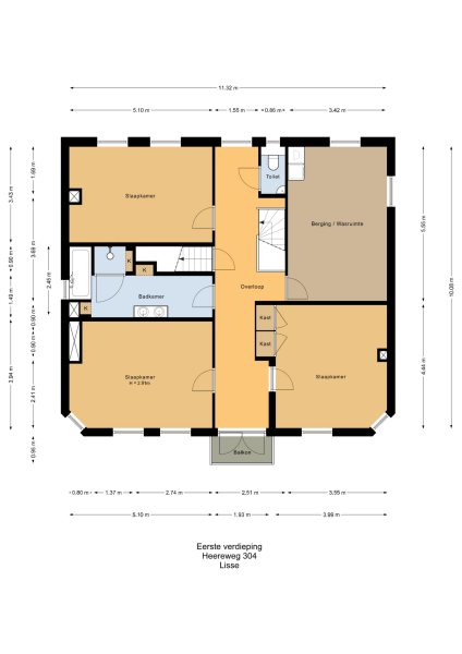 Floor Plan 2 - Heereweg 304