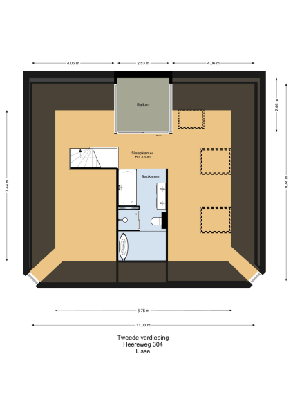 Floor Plan 3 - Heereweg 304