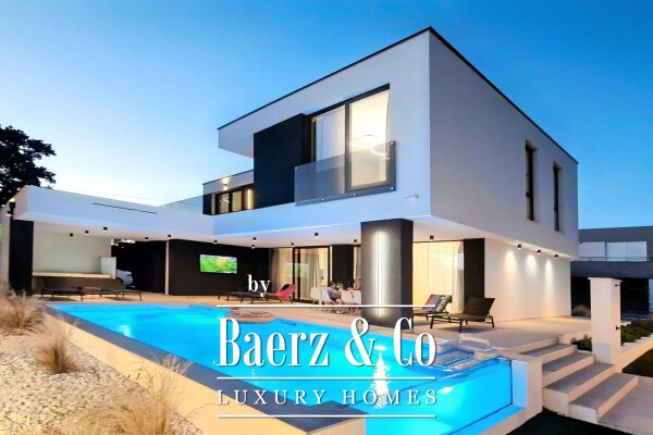 photo 6 Zadar, Kožino, modern villa with pool and sea view