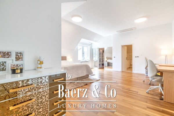 photo 2 Zagreb, Jazbina, an attractive house with a pool of 440 m2