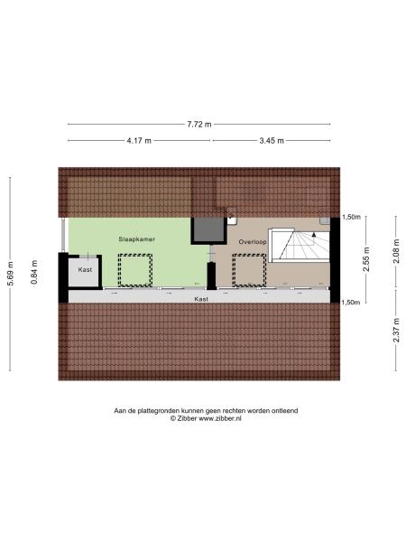 Floor Plan 3 - Van Vredenburchlaan 71