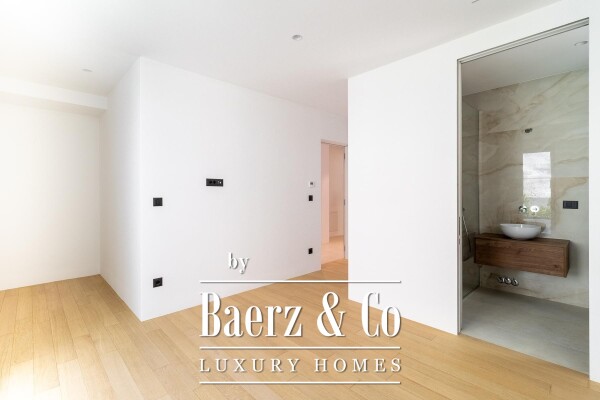 photo 7 Opatija, luxurious four-bedroom apartment in a new building with a sea view, NKP 144 m2