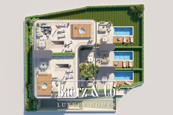 photo 4 Istra, Poreč - Luksuzni stan s panoramskim pogledom na more u Poreču – 300 m od mora