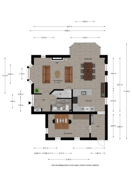 Floor Plan 1 - Park Zomerlust 71