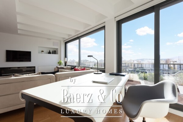 photo 6 Outstanding Duplex Penthouse with 2 terraces & garage
