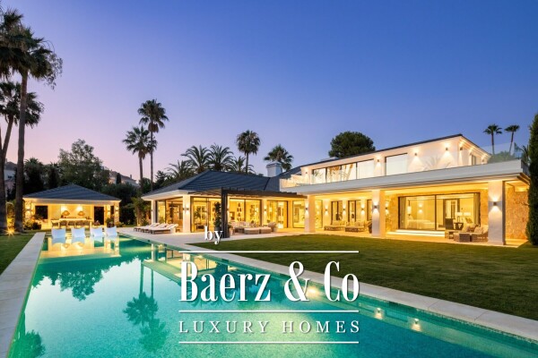 photo 1 Villa - Nueva Andalucia - Marbella - Ref: 8636