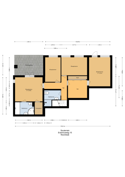Floor Plan 3 - Erasmusweg 15