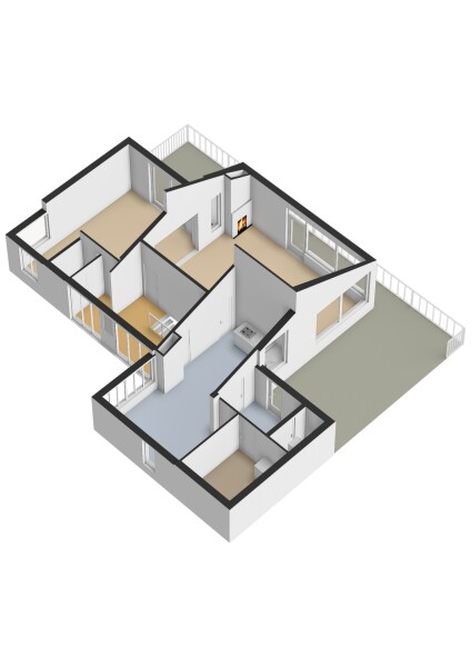 Floor Plan 2 - Erasmusweg 15