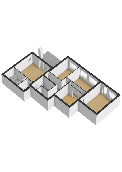 Floor Plan 4 - Erasmusweg 15