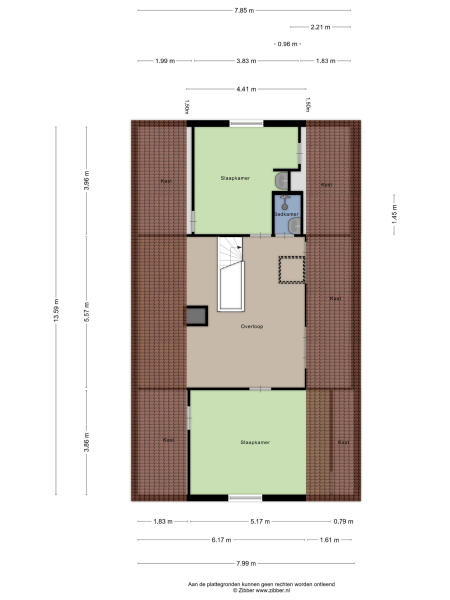 Floor Plan 3 - Van de Veldelaan 966