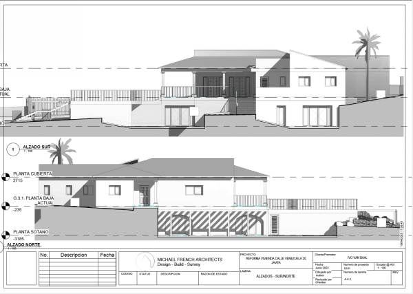 Floor Plan 2 - Finca MontAzul - Javea, Costa Blanca