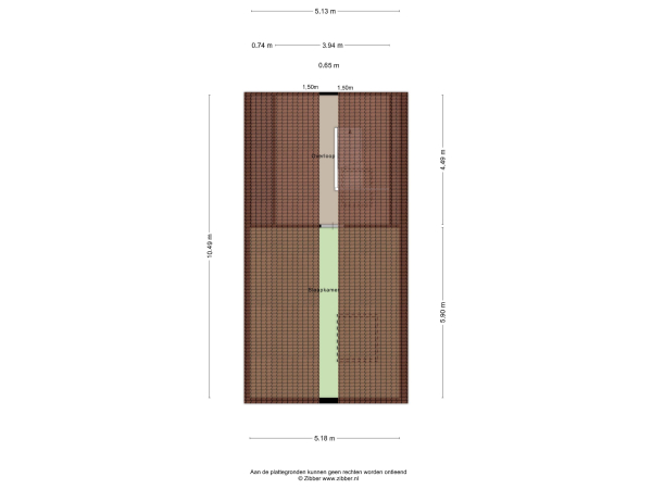 Floor Plan 3 - Slotrampweg 2