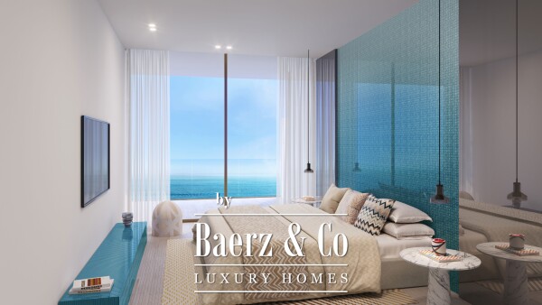 photo 3 Designer Coastal Luxury – 3BR Missoni-Style Residence at Trio Isle, Al Marjan Island