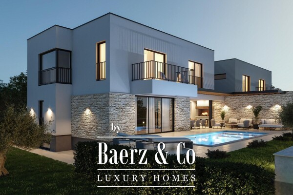 photo 1 Istria, Poreč - Modern semi-detached house 190 m2 with swimming pool near the city center