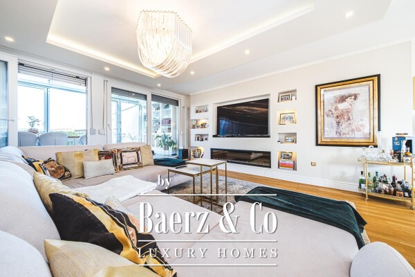 photo 3 Zagreb Vrbani III luxury penthouse 1st row to the lake