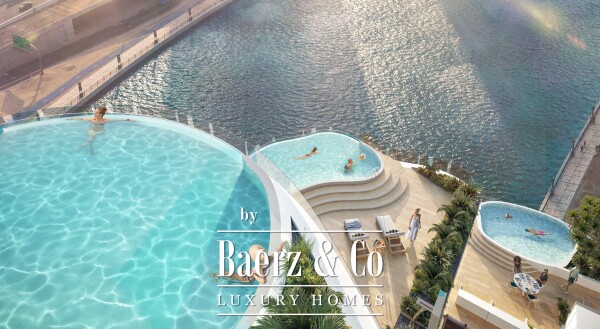 photo 3 Stylish 2BR Residence at Chic Tower by Damac | Business Bay, Dubai