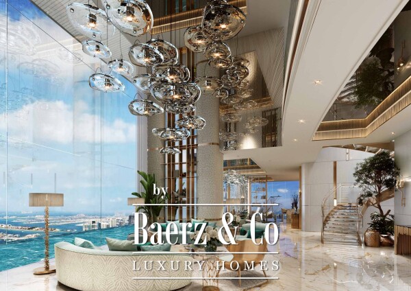 photo 3 Exclusive 5-Bedroom Sky Penthouse | Damac Bay, Dubai Harbour