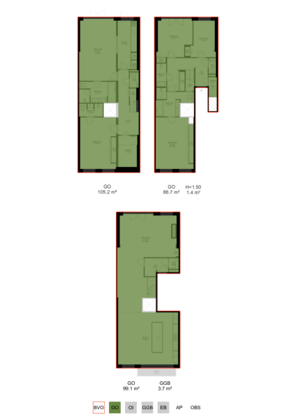 Floor Plan 9 - Prins Hendriklaan 14 A