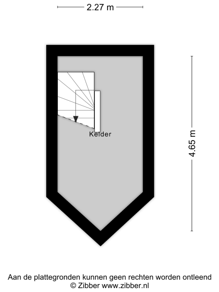 Floor Plan 5 - Rondelaan 2