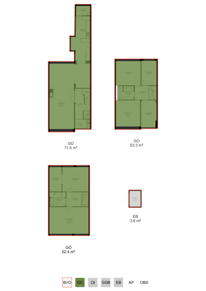 Floor Plan 11 - Keverberg 41