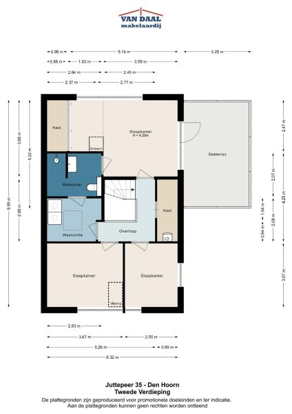 Floor Plan 3 - Juttepeer 35