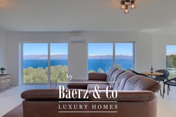 photo 13 Labin, Ravni - exclusive villa with panoramic sea view