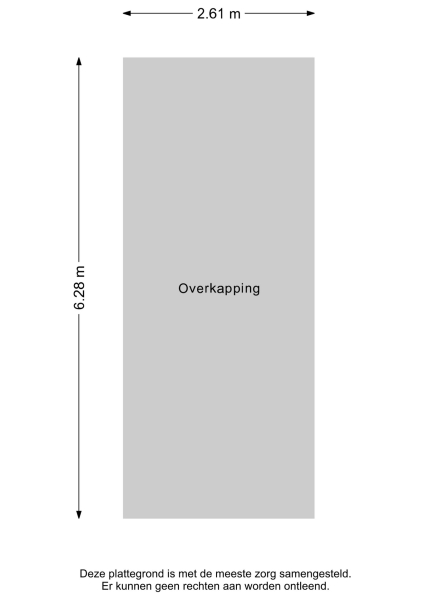 Floor Plan 4 - Postels Huufke 16