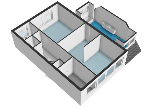 Floor Plan 7 - Charlotte van Montpensierlaan 44