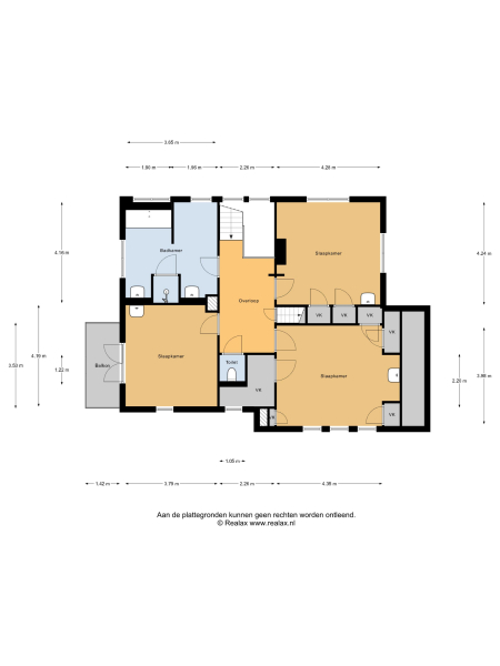 Floor Plan 2 - Ruurloseweg 6