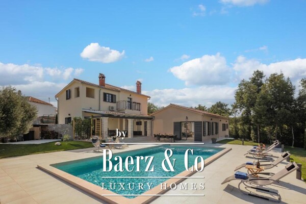 photo 1 Istria, Labin, luxury villa with swimming pool and open view of Učka Nature Park