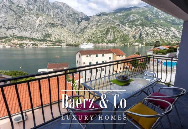photo 1 Apartment in Kotor with a Panoramic Sea View of the Bay
