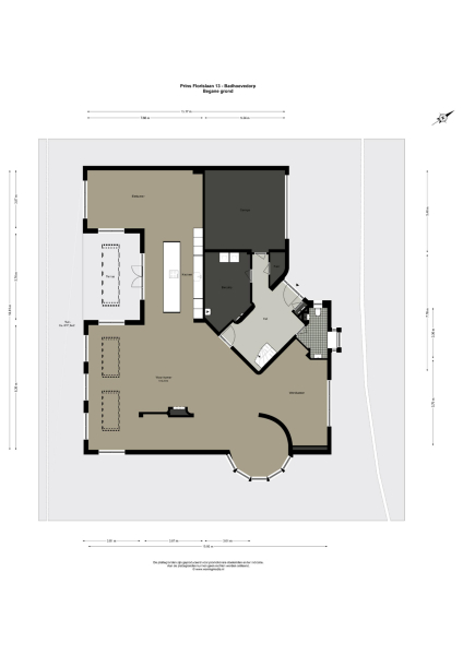Floor Plan 1 - Prins Florislaan 13