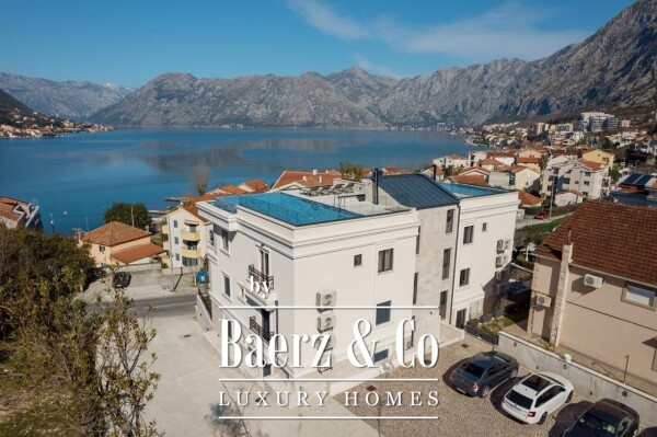 photo 10 Apartment in Kotor with a Pool and a Panoramic Sea View