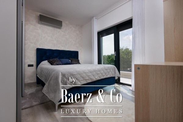 photo 10 Island of Krk, Malinska, beautiful villa with 3 residential units, swimming pool, sea view