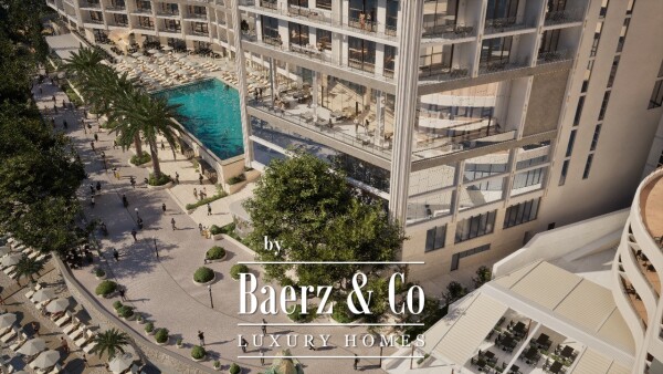 photo 8 Beachfront Apartment for Investment with a Sea View in a 5* Hotel on Budva Riviera