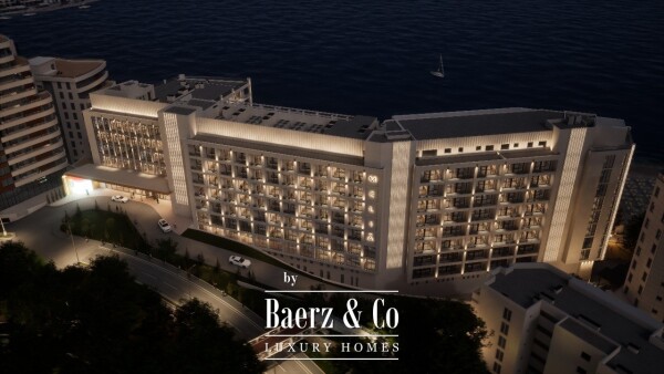 photo 10 Beachfront Apartment for Investment with a Sea View in a 5* Hotel on Budva Riviera