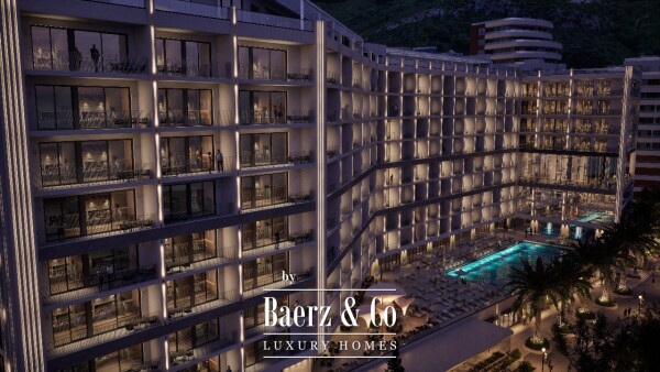 photo 13 Beachfront Investment Apartment in a 5* Hotel on Budva Riviera