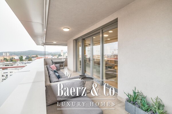 photo 7 Zagreb, Črnomerec, VMD luxury four-bedroom apartment with terrace NKP 194 m2, 2 garages