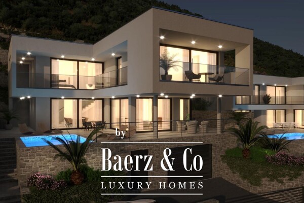 photo 3 Orebić, project of luxury villas