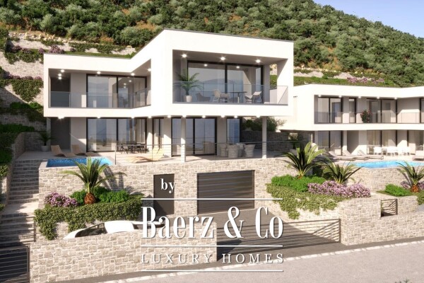 photo 3 Orebić, project of luxury villas