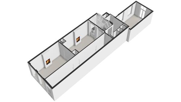 Floor Plan 2 - Oude Delft 47