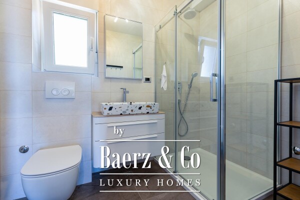 photo 17 Kaštela, newly built house with swimming pool, fireplace and sea view