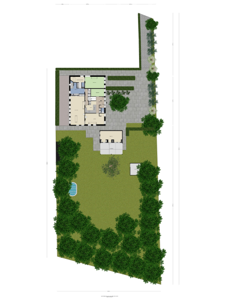 Floor Plan 5 - Tiendweg 2 A