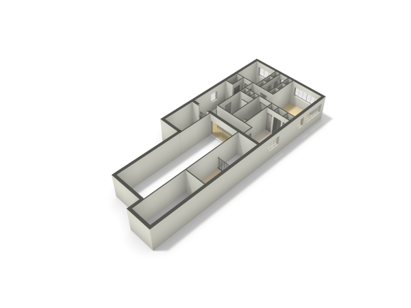 Floor Plan 2 - Eerste Van der Helststraat 1 D